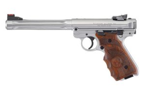 Pistole samonabíjecí RUGER MKIV HUNTER - Laminate Ergo Trip, ráže: 22 LR