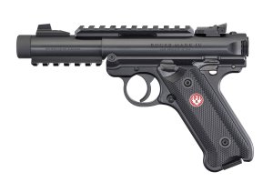 Pistole samonabíjecí RUGER MKIV TACTICAL, ráže: 22 LR