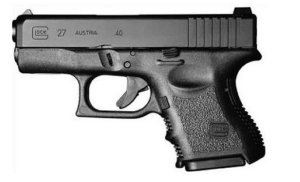 Pistole samonabíjecí GLOCK 27, ráže: 40