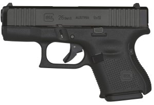 Pistole samonabíjecí GLOCK 26 GEN 5, ráže: 9 mm Luger