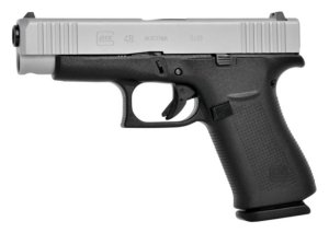 Pistole samonabíjecí GLOCK 48 Silver Slide, ráže: 9 mm Luger