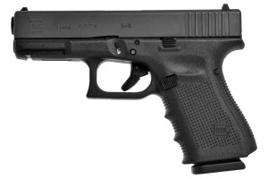 Pistole samonabíjecí GLOCK 19 GEN 4, ráže: 9 mm Luger