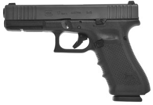 Pistole samonabíjecí GLOCK 17 GEN 4 FS, ráže: 9 mm Luger