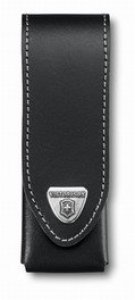 Pozdro kožené Černé na nůž Victorinox 111 mm