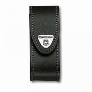 Pozdro kožené Černé na nůž Victorinox 91 mm