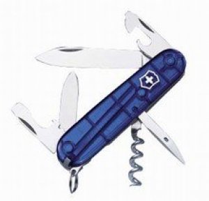 Kapesní nůž Victorinox Spartan Modrý transparentní