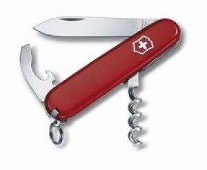 Kapesní nůž Victorinox Waiter Červený