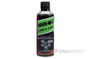 Brunox Lub a Cor - konzervační sprej 400 ml/340 g