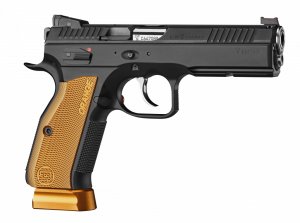 Pistole samonabíjecí CZ SHADOW 2 ORANGE, ráže: 9 mm Luger 