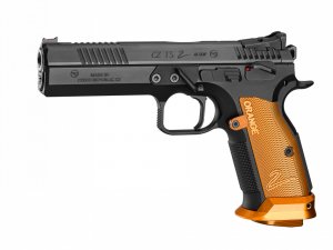 Pistole samonabíjecí CZ TS 2 ORANGE, ráže: 9 mm Luger 
