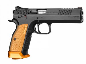 Pistole samonabíjecí CZ TS 2 ORANGE, ráže: 9 mm Luger 