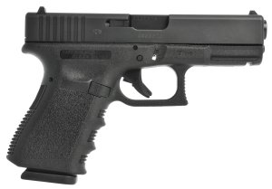 Pistole samonabíjecí GLOCK 23 (oliv), ráže: 40 SaW