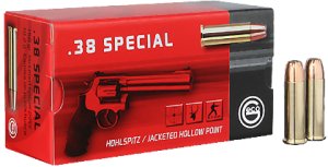 Náboj kulový .38 Special JHP Geco