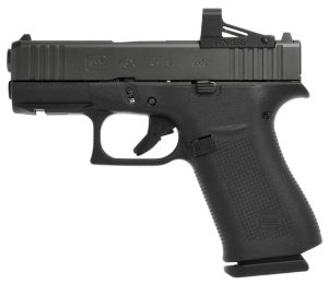 Pistole samonabíjecí GLOCK 43 X (R/MOS/FS), ráže: 9 mm Luger + Shield Sights RMSc (4 MOA)
