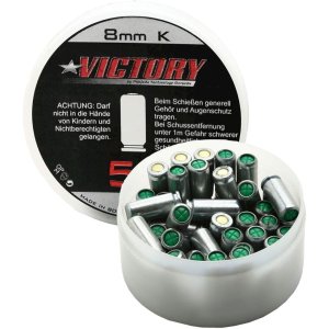 Náboje do plynové zbraně 8 mm VICTORY