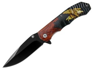 Zavírací nůž EAGLE WOOD