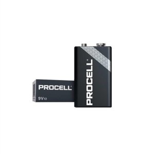 Baterie Duracell Procell Intense 9V, 6LR61, A1604, 6LF22, 6F22, 6UM6, MN1604, LR22