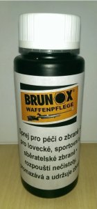 Brunox Turbo na čištění zbraní 100 ml - kapátko
