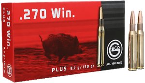 Náboj kulový GECO .270Win PLUS