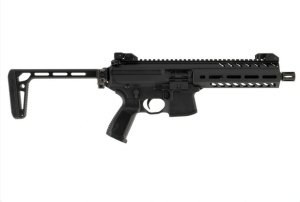 Samonabíjecí pistole SIG SAUER MPX, 8", 9X19, černá