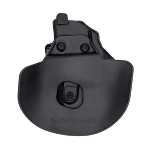 Opaskový holster Safariland Solis ALS® pro Glock 19 s pádlem, pravostranný