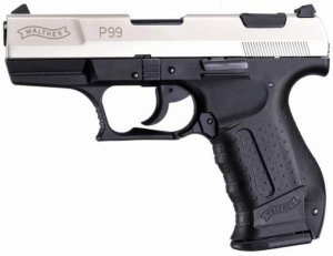 Plynová pistole Walther P99, ráže 9mm PAK
