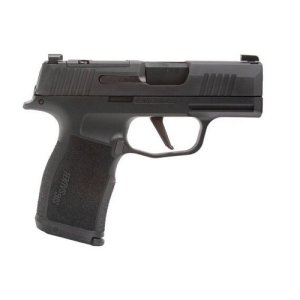 Samonabíjecí pistole SIG SAUER P365X MS, 3,1", 9x19, černý