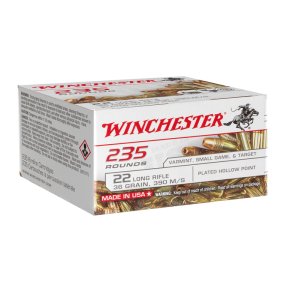 Náboj kulový Winchester .22 LR HP