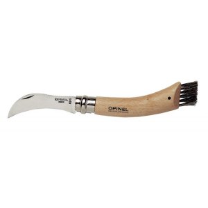 Nůž OPINEL N°8 VRN - Houbařský se štětcem