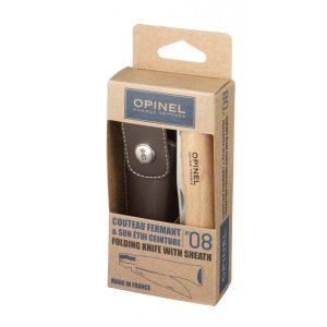 Nůž OPINEL N°8 VRN - s pouzdrem