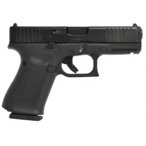 Pistole samonabíjecí GLOCK 19 GEN 5 FS, ráže: 9 mm Luger se závitem M13,5x1