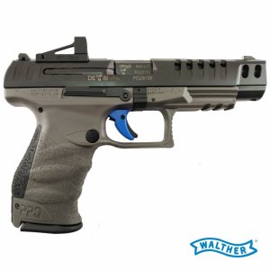 Pistole samonabíjecí WALTHER Q5 MATCH COMBO 5, ráže: 9 mm Luger