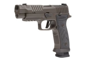 Pistole samonabíjecí SIG P320 AXG LEGION, ráže: 9 mm Luger, bez zásobníku