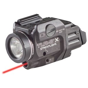 Taktická svítilna Streamlight TLR-8X s červeným laserem, 500lm