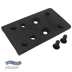 Adaptér Walther PDP GEN2 (04) pro kolimátor Leupold DeltaPoint, Shield, Sig Romeo Zero