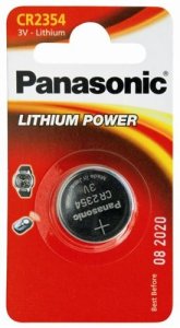 Baterie Panasonic CR123, CR123A, CR17345, DL123A,EL123AP, K123LA, LR123, 3V, blistr 1 ks