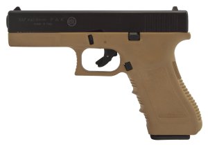Plynová pistole Bruni GAP ráže: 9mm PA Knall