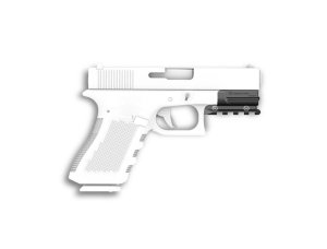 Adaptér Picatinny rail RECOVER pro Glock dvouřadé modely Gen 3-6
