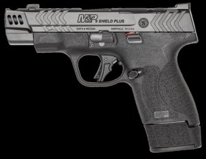 Pistole samonabíjecí S&W M&P9 M2.0 Performance Center Shield Plus Carry Comp, ráže 9mm 