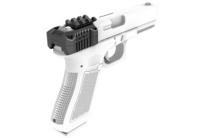 Nástavec pro snažší natahování závěru s Picatinny railem RECOVER pro Glock dvouřadé modely