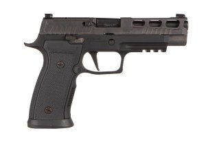 Samonabíjecí pistole SIG SAUER P320 AXG PRO, 4,7", 9x19 , černá