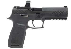 Samonabíjecí pistole SIG SAUER P320C NITRON RXZP, 3,9" + ROMEO ZeroPro, 9x19, černá