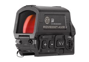 Kolimátor SIG SAUER ROMEO8T-AMR, QBCD 2.0 AMR, černá