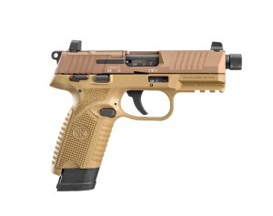 Pistole samonabíjecí FN Herstal FN 502 Tactical .22LR Písková