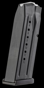 Zásobník pistole S+W M+P9 M2.0 COMPACT, 9 mm Luger, 15-ran
