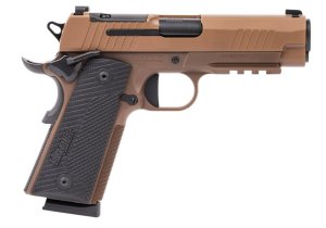 Samonabíjecí pistole SIG SAUER 1911-XCARRY EMPEROR SCORPION, ráže .45ACP