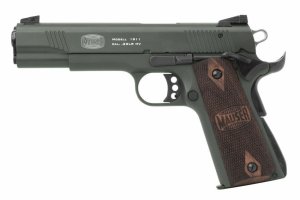 Pistole samonabíjecí MAUSER 1911 OD Green, ráže .22 LR HV, 5"