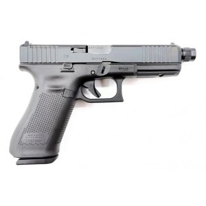 Pistole samonabíjecí GLOCK 17 GEN 5 MOS FS se závitem, ráže: 9 mm Luger