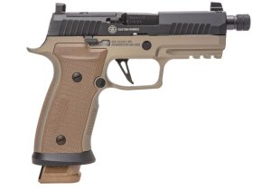 Samonabíjecí pistole SIG SAUER P320 AXG COMBAT, 4,6", 9x19 , černá