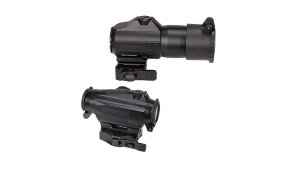 Kolimátor Sig Sauer ROMEO 4H (BCD) a zvětšovací modul JULIET 4, 4x24, černý